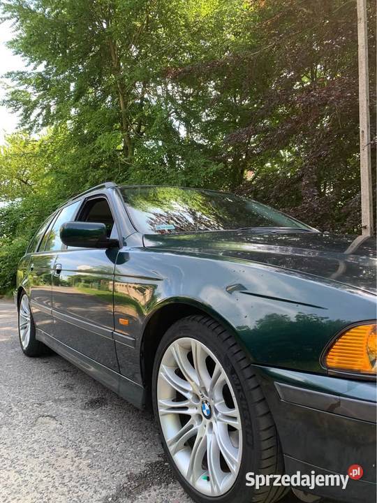 BMW E39 44 V8 LPG benzyna+LPG pomorskie Starogard Gdański