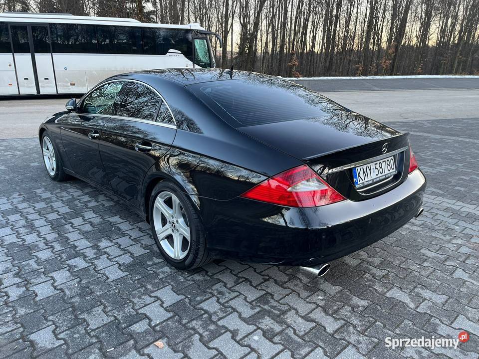 MercedesBenz Klasa CLS W219 320 CDISalon sprzedam