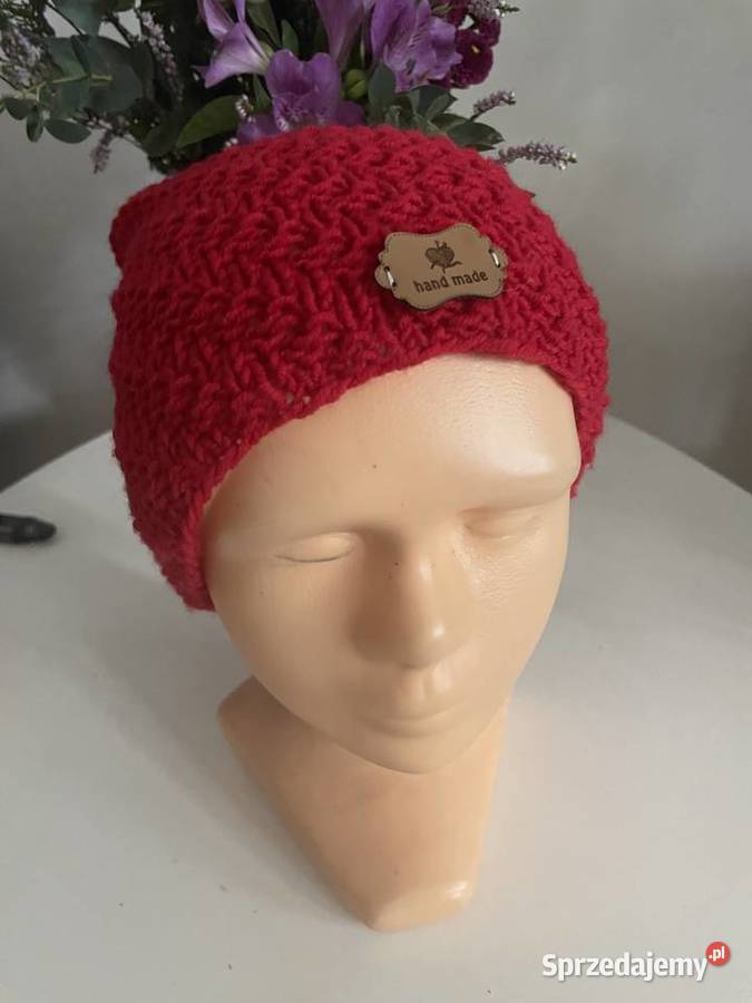 CzapkaHandMadeuniwersalny sprzedam