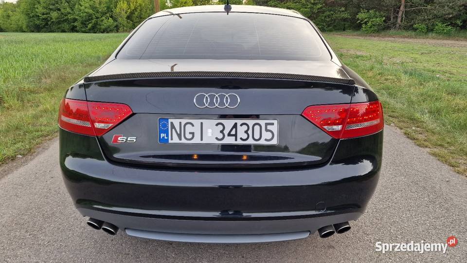 Audi S5 Coupe 42 V8 quattro manual Gliwice