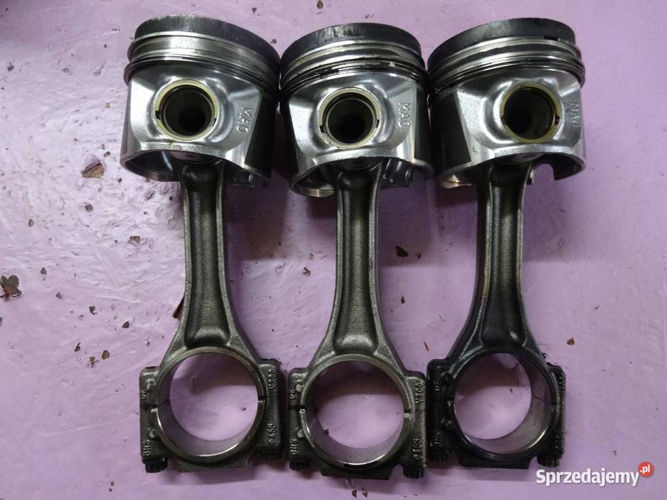 SKODA ROOMSTER 14 TDI 10R 80 TŁOK KORBOWÓD