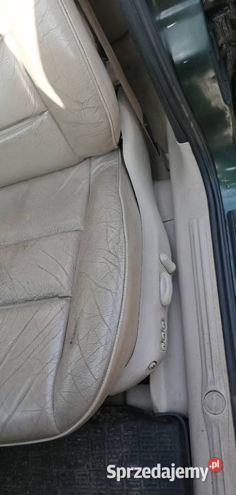 fotele skóra z pamięcią Omega B fl sedan osobowe