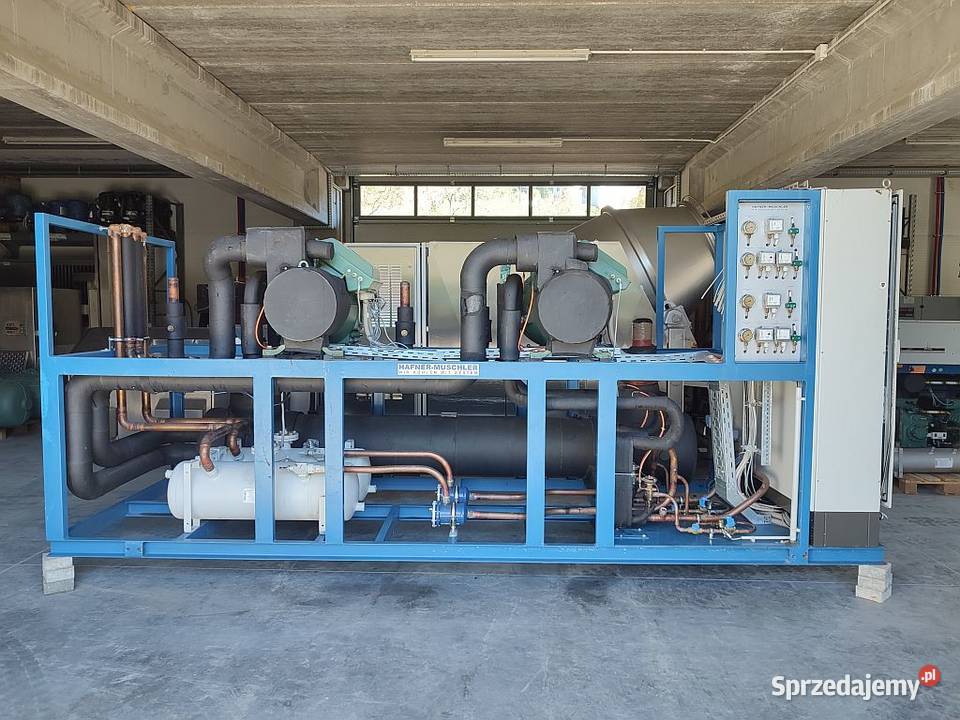 Chiller Bitzer CSH 859314040P 560kW Agregat wody Niedźwiedź