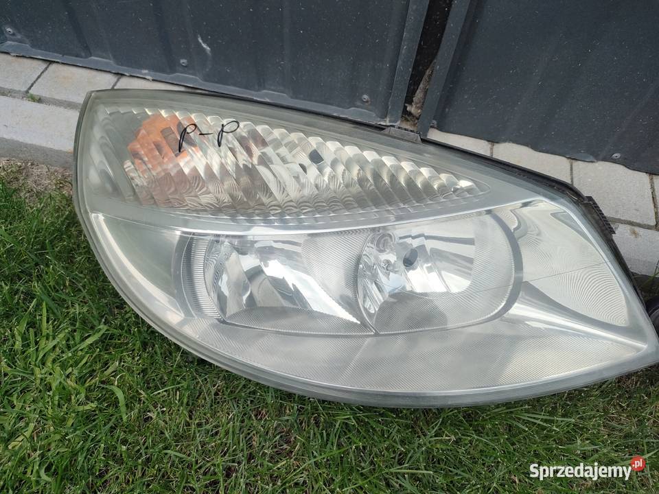Renault Scenic II lampa prawy lewy przód osobowe sprzedam