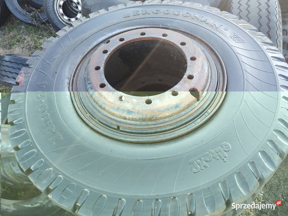 Koła przemysłowe pełne 140024 dźwig koparka Pleszew