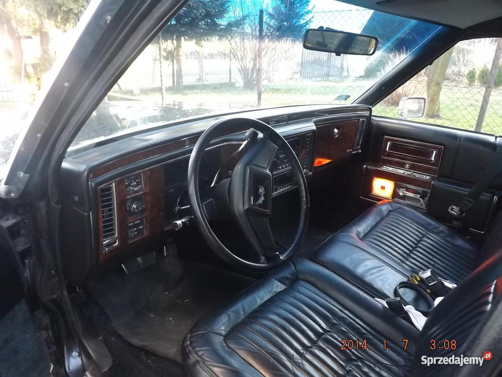 karawan pogrzebowy Cadillac śląskie Bielsko-Biała