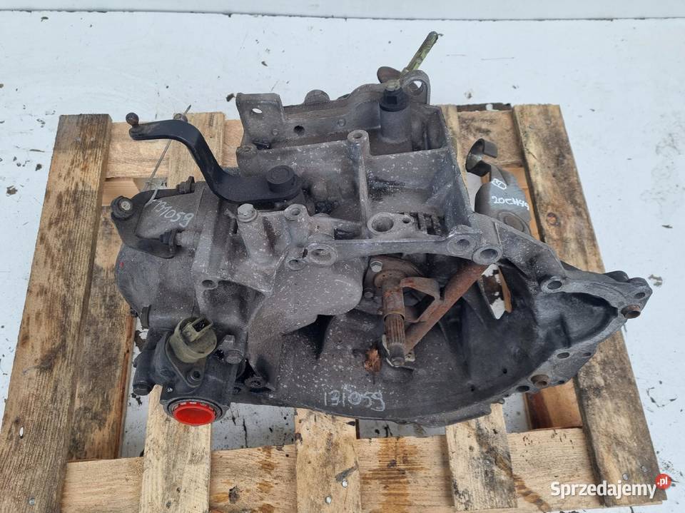 Peugeot Partner I 19 D SKRZYNIA BIEGÓW 20CH44