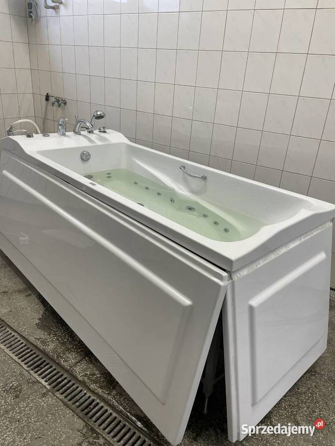 Wanna z hydromasażem Poolspa Orion 214x85 Dom i Ogród Skierniewice sprzedam