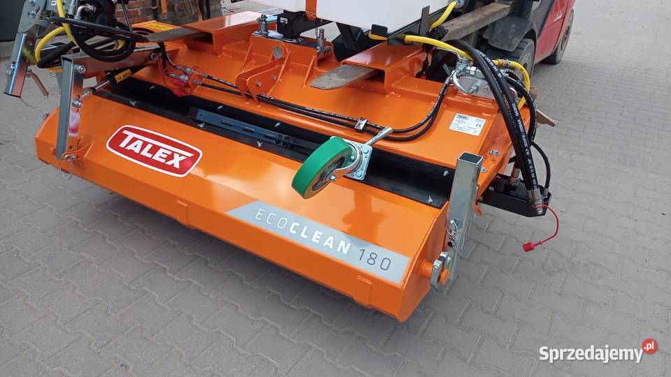 Zamiatarka 23m zaczep JCB Qfit Pozostałe Legnica