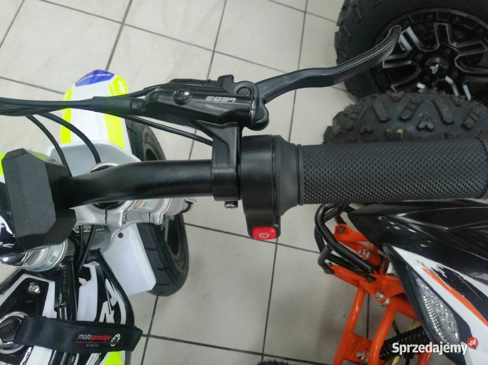 Nowy Pit Bike Kayo MRF electric 48V 1600W 1010 małopolskie Nowy Sącz