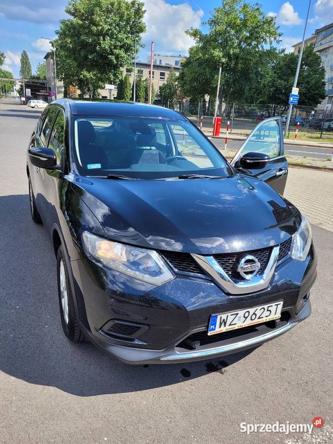 Nissan Xtrail T32 krajowy bezwypadkowy mały 1600cm3 mazowieckie Warszawa