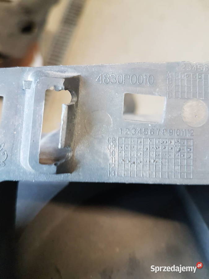 PEUGEOT3008 I WLOT POWIETRZA DOLOT 4830P0010 osobowe Turkowice