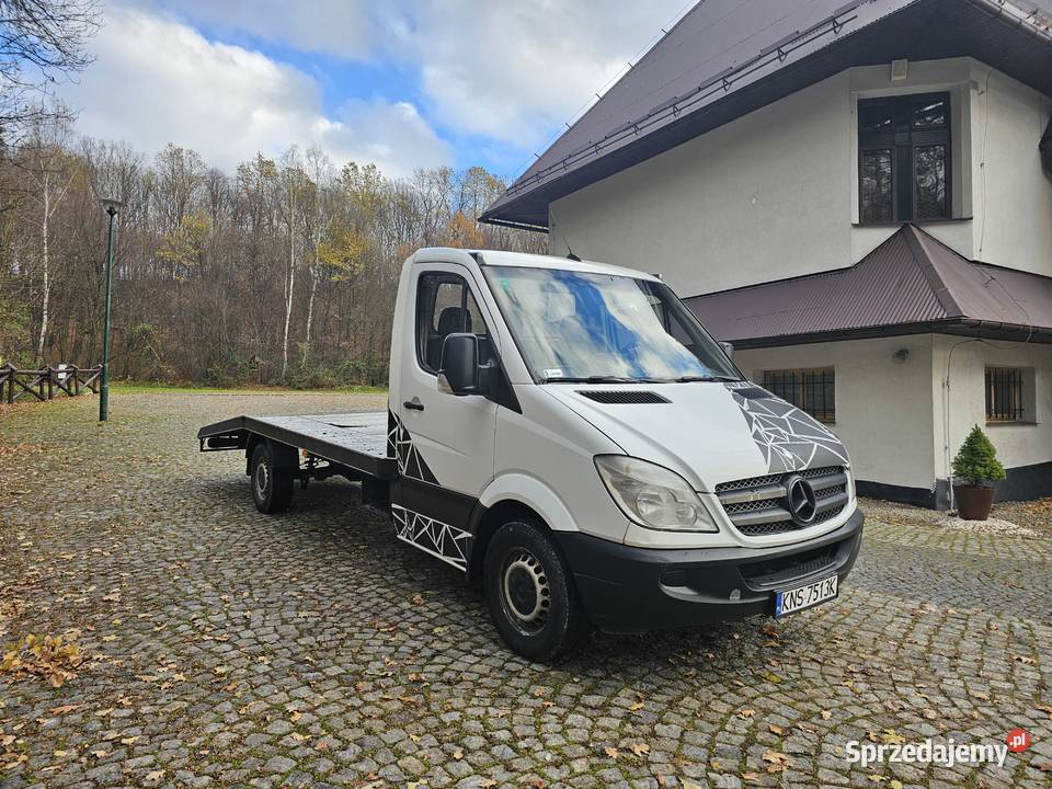 Mercedes Sprinter 2008r 22 CDI autolaweta 906 Samochody dostawcze