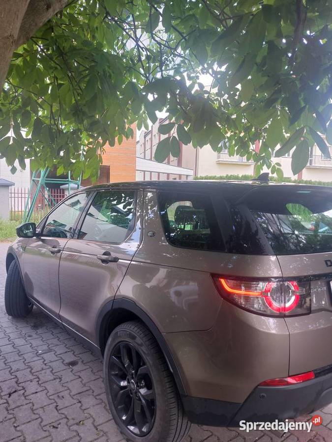 Land Rover Discovery Sport HSE Rok produkcji 2016 Motoryzacja mazowieckie Wyszków