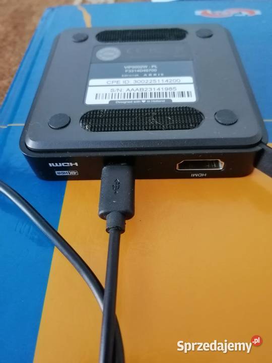 URZĄDZENIE DEKODER TELEWIZYJNY 4K Warszawa