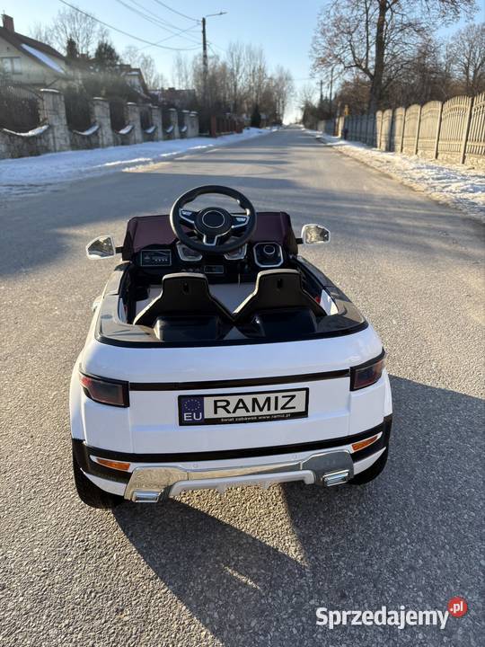 auto na akumulator Rapid Racer nowe elektryczne Grabownica