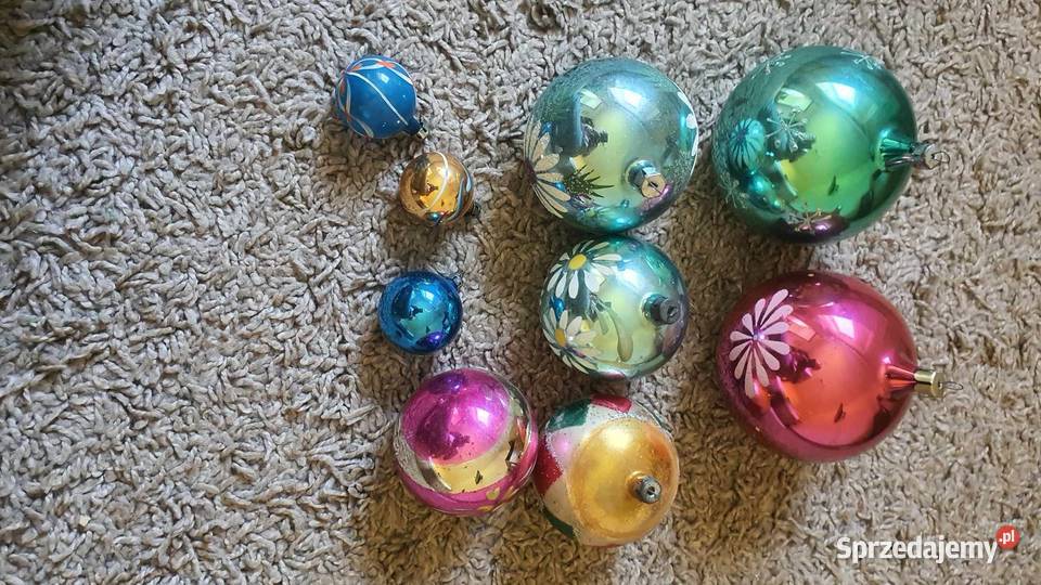 Bombki z PRLu Wojaszówka