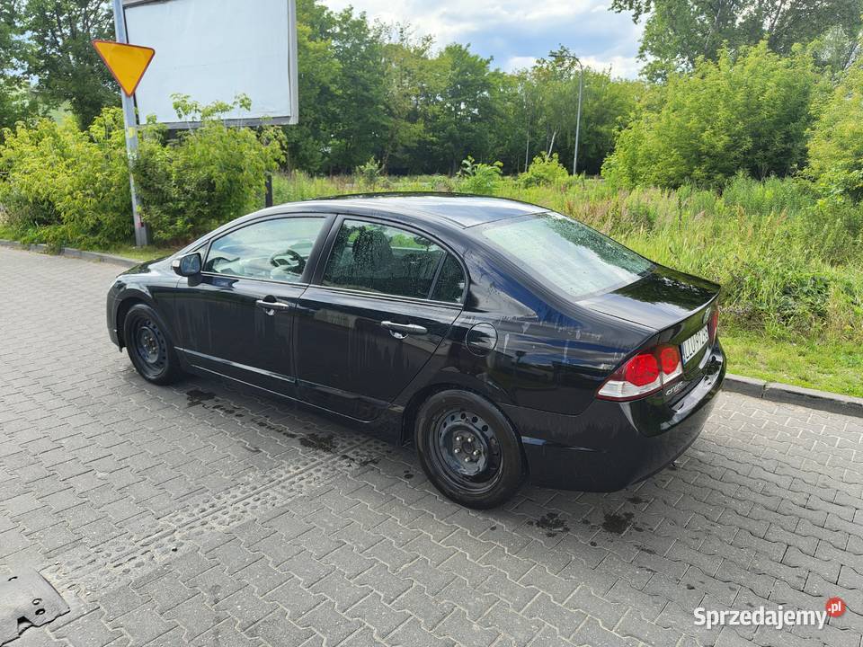 Honda Civic 8 2009 18 140 LPG 198900km Civic Warszawa
