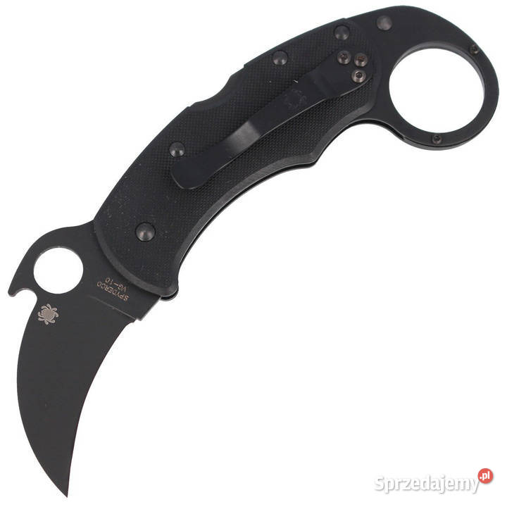 Nóż składany Spyderco Karambit Karahawk G10 All