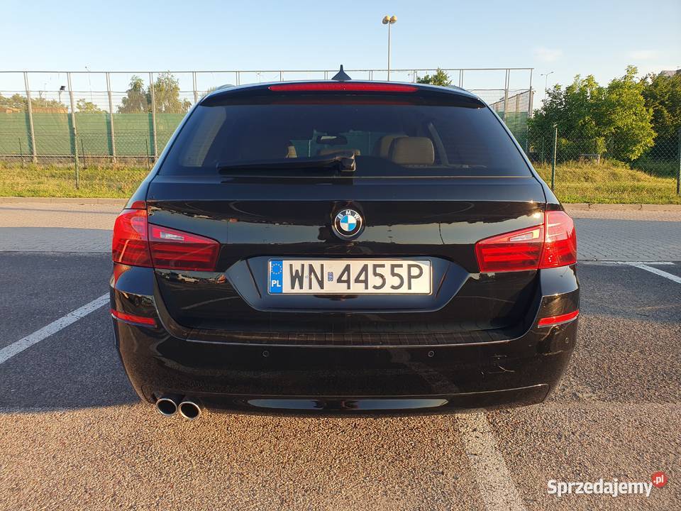 BMW Seria 5 530dx LCI lift salon drugi 2993cm3 Warszawa