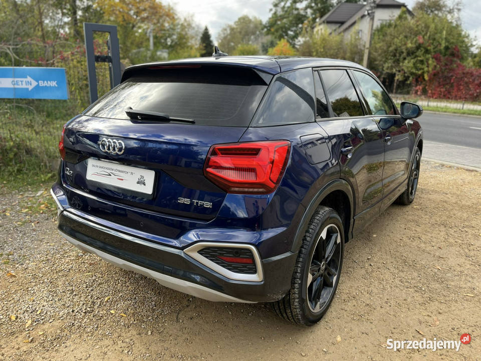 Audi Q2 15 Automat Skóry Climatronic Alu Szyber śląskie