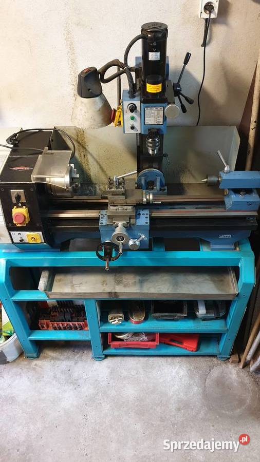 Stołowa tokarka do metalu Luna SKSF 1022 Sędziszów Małopolski