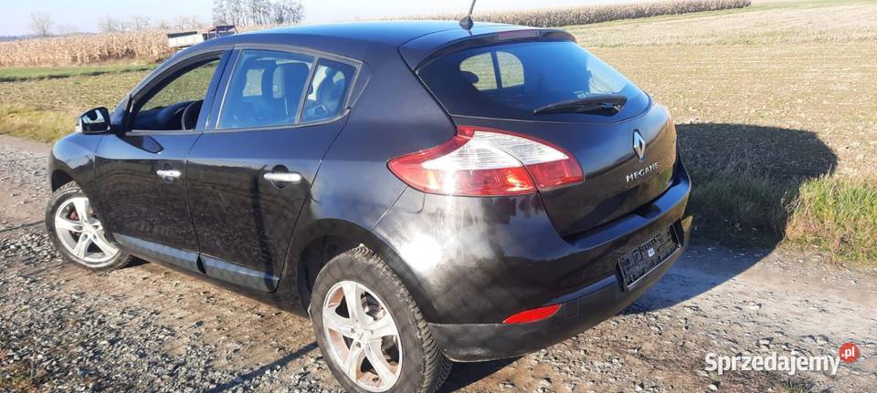 Renault Megane 09r Climatronik 16ben Przebieg Świdnica sprzedam