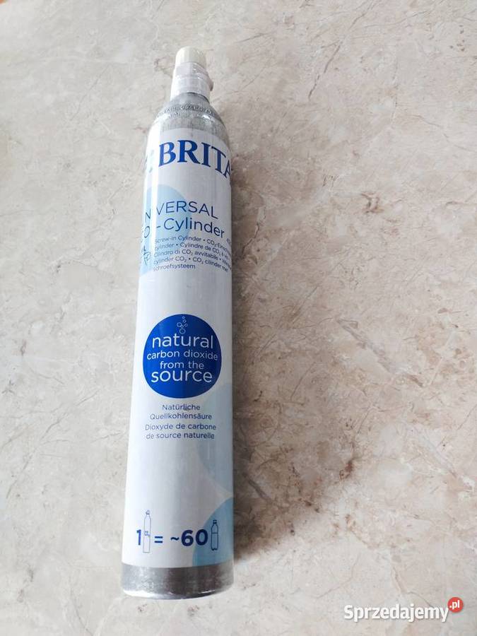 Brita Cylinder Nabój z gazem SodaOne CO2 Bydgoszcz