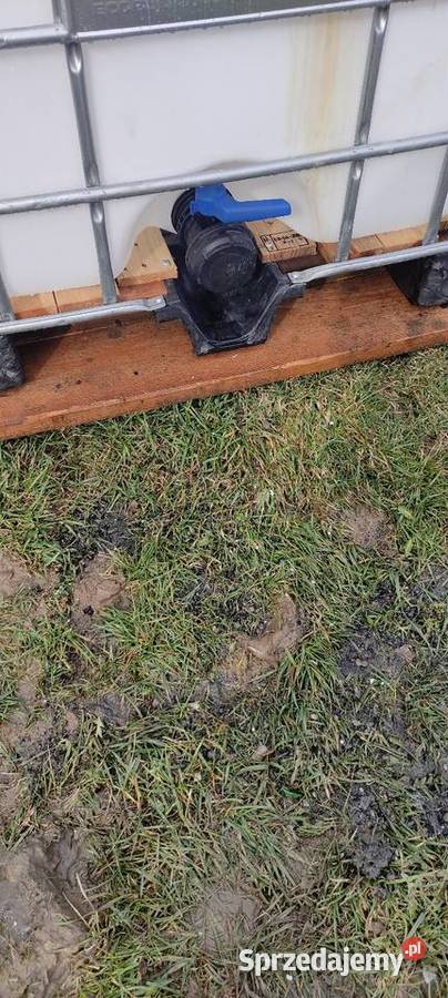 Mauzer 1000lZbiornik na deszczówkę Beczka Zbiorniki na deszczówkę sprzedam