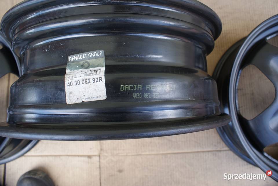 Felaga strukturanlna jNowa 6Jx16 4x100x601 ET37 podkarpackie Dynów
