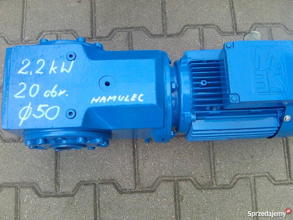 Motoreduktor 4 kW 36 obr 3faz