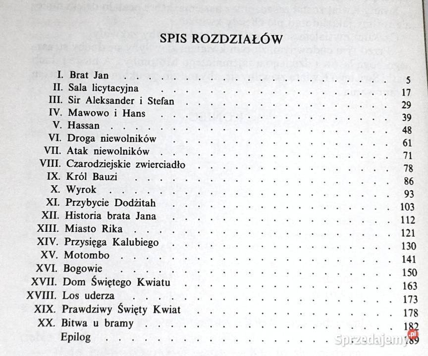 Święty kwiat Henry Rider Haggard Chełm