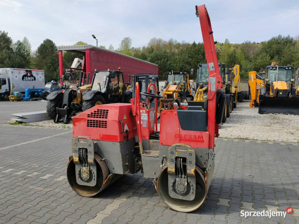 walec Bomag BW 100 ADM2 16t Podwójny Kulowy Widełki sprzedam