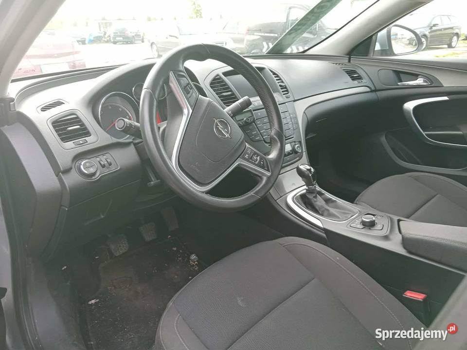 insignia 2010 okazja Rok produkcji 2010 Motoryzacja lubelskie Hrubieszów