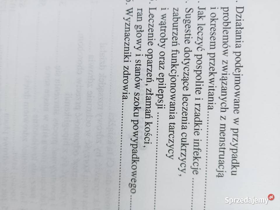 Poradnik wiejskiego lekarza książki Trójmiasto Podręczniki Gdańsk