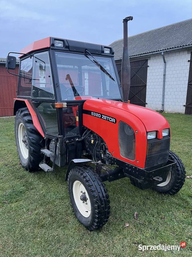 Ciągnik ZETOR 5320 2785mth Siedlce
