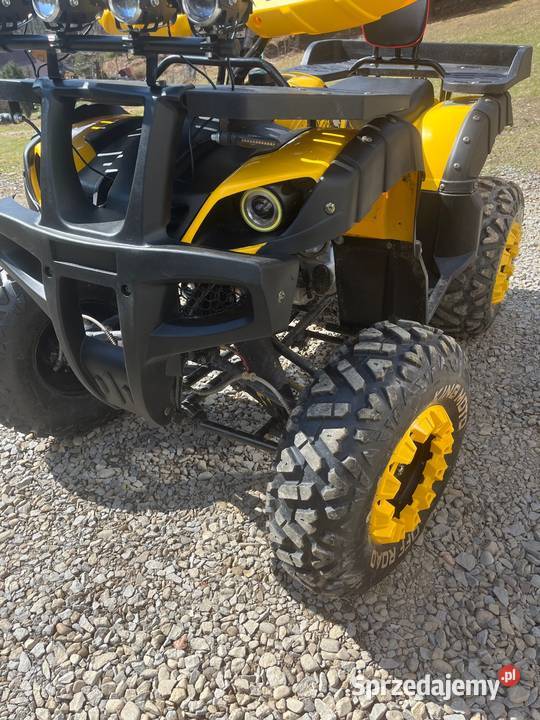 Quad king moto hammer nowy duża rama śląskie Koszarawa