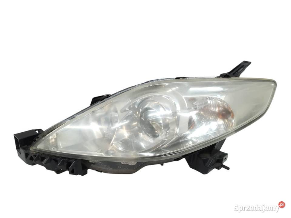 LAMPA PRZÓD LEWA EU P5115L Mazda 5 I 20052010 Oświetlenie