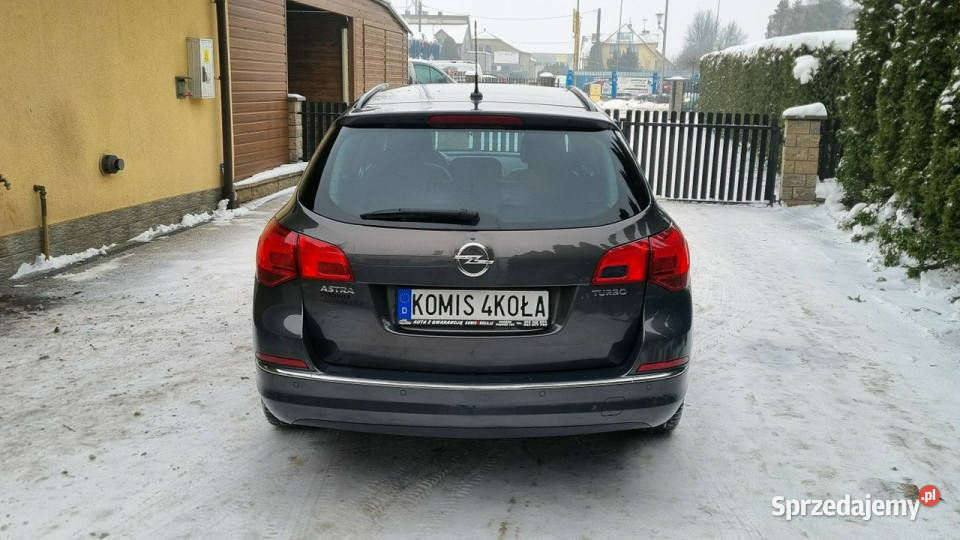 Opel Astra LIFT PółSkóry 14 Turbo GWARANCJA Płońsk