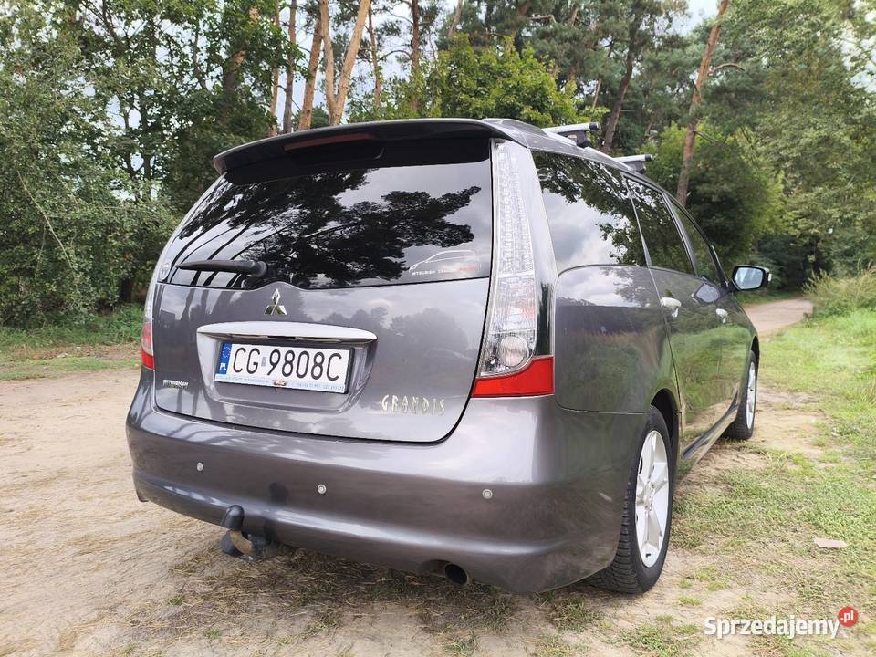 Mitsubishi Grandis 2008r 24 Benz Grudziądz