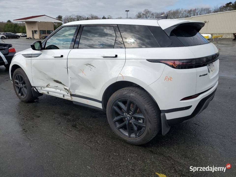 2024 LAND ROVER RANGE ROVER EVOQUE S Częstochowa