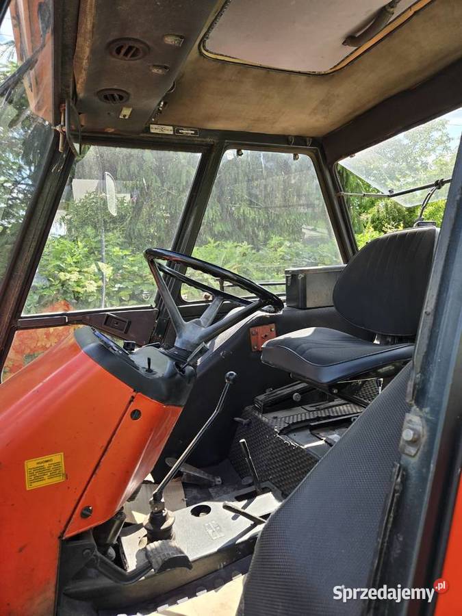 Ciągnik rolniczy Zetor 7245 i 6245 7745 Krasnystaw sprzedam