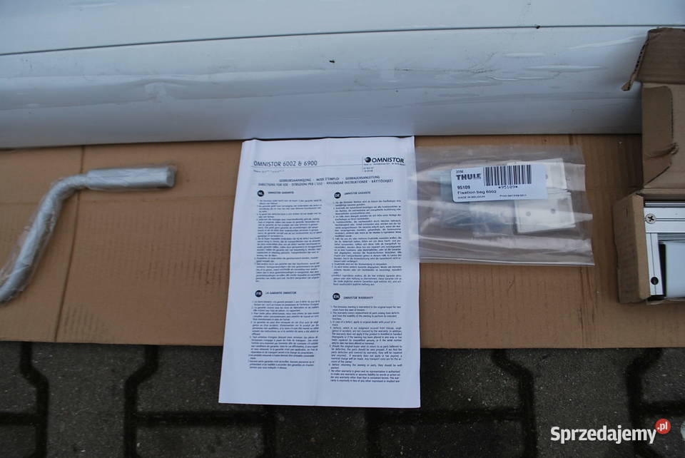 Roleta THULE OMNISTOR 6900 4 M 12 V elektryczna Grzebowilk