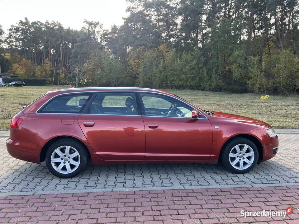Audi a6 20 TDI 140 2006r Automat 444000km lubuskie Zielona Góra