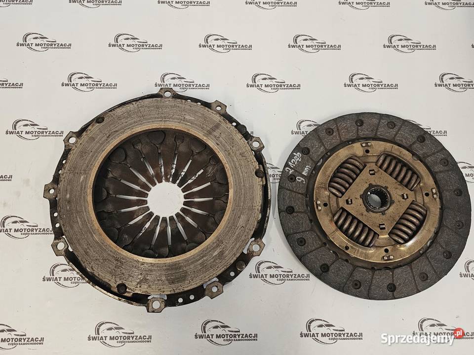 JUMPER 22 HDI 4H03 130 13r 161 sprzęgło tarcza świętokrzyskie