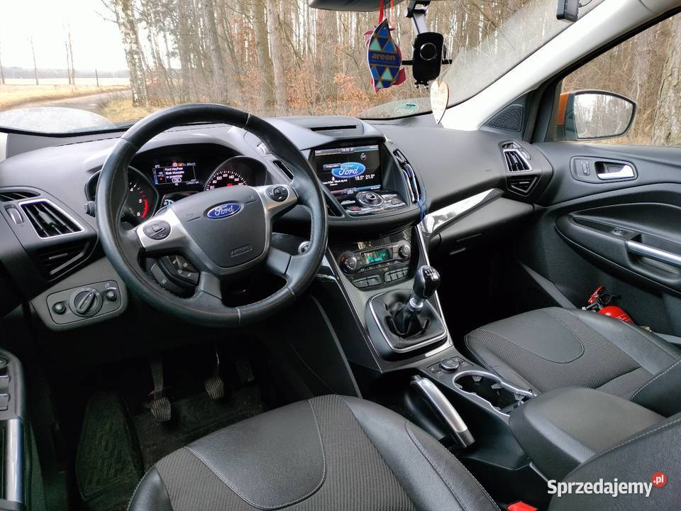 Ford Kuga indyvidual 20tdci 180 AWD manual 132 czujnik parkowania opolskie Biestrzykowice
