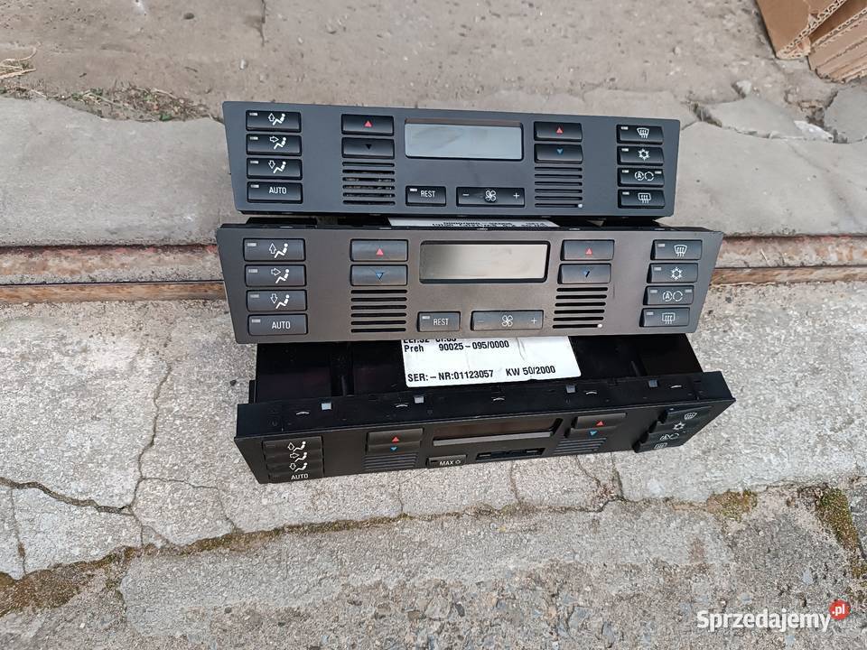 Panel klimatyzacji klimatronik BMW e39 sprzedam