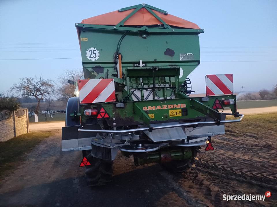 Rozsiewacz wapna amazone zgb 8200 rcw3 wielkopolskie Rychtal sprzedam