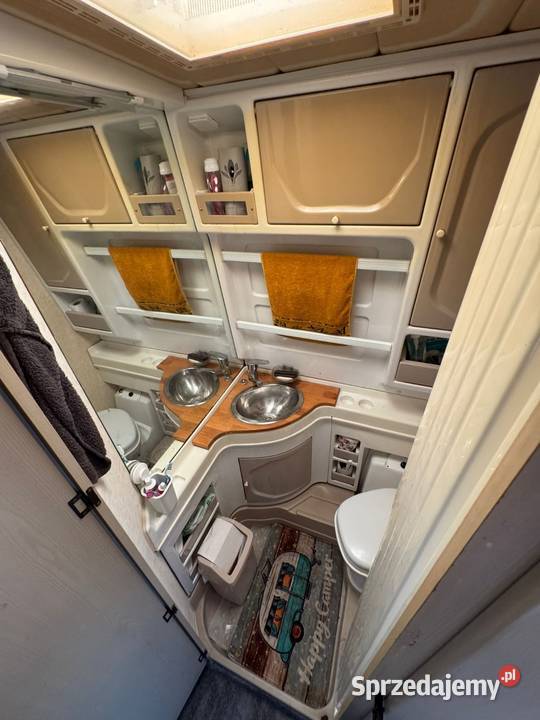 Fiat Ducato Hobby 600 kamper śląskie Jaworzno