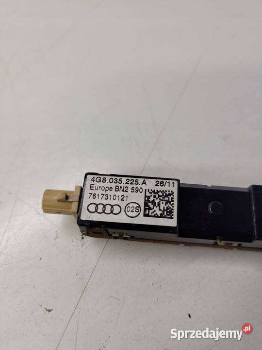 WZMACNIACZ ANTENOWY AUDI A6 C7 A7 4G8035225A śląskie Przystajń